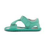 sandalia minimalista respetousa infantil mint oliva rocker ss25 01 | Mint Microfibra Nobuck