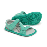 sandalia minimalista respetousa infantil mint oliva rocker ss25 02 | Mint Microfibra Nobuck