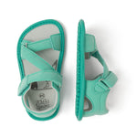 sandalia minimalista respetousa infantil mint oliva rocker ss25 03 | Mint Microfibra Nobuck