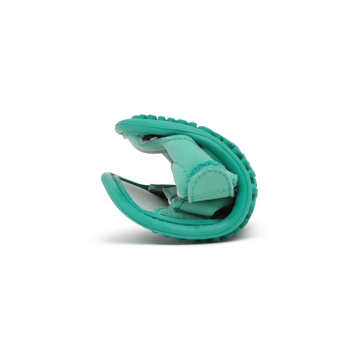sandalia minimalista respetousa infantil mint oliva rocker ss25 04 | Mint Microfibra Nobuck