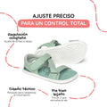 sandalia minimalista respetousa infantil mint oliva rocker ss26 02