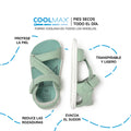 sandalia minimalista respetousa infantil mint oliva rocker ss26 03
