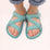 sandalia minimalista respetousa infantil oliva rocker ss25