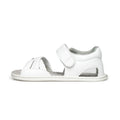 sandalia trenzada barefoot infantil blanco gandia rocker ss26 00