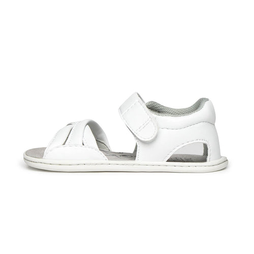 sandalia trenzada barefoot infantil blanco gandia rocker ss26 00