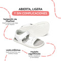 sandalia trenzada barefoot infantil blanco gandia rocker ss26 02