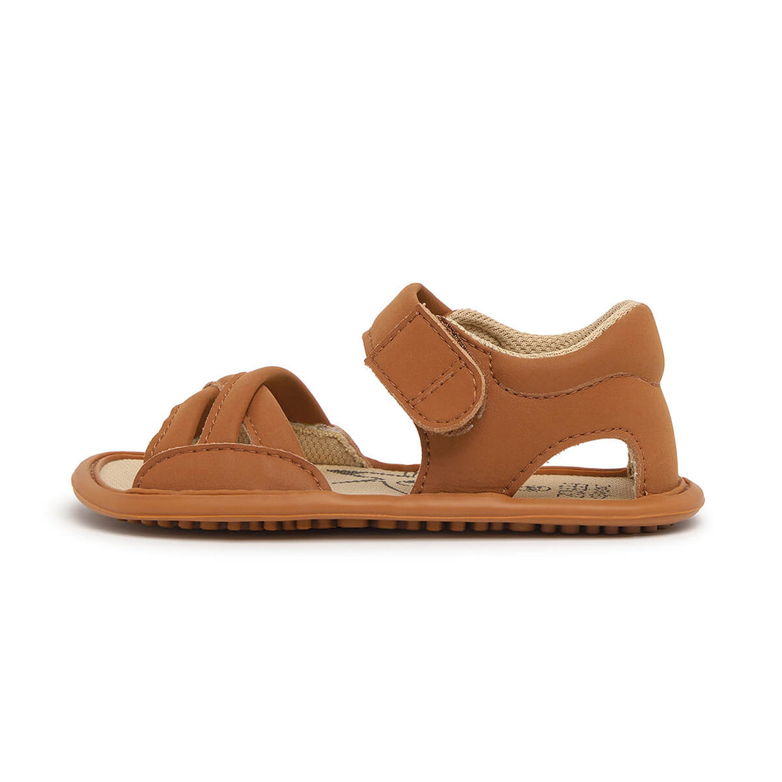 sandalia trenzada barefoot infantil gandia rocker ss25