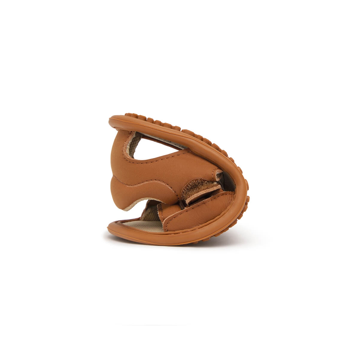sandalia trenzada barefoot infantil nut gandia rocker ss25 04 | Nut Microfibra Nobuck