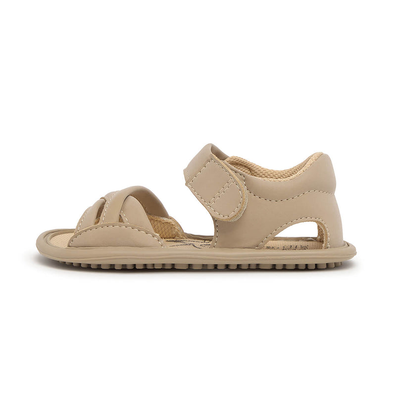 sandalia trenzada barefoot infantil pierdra gandia rocker ss25 01 | Piedra Microfibra Nobuck