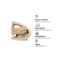 sandalia trenzada barefoot infantil pierdra gandia rocker ss26 04