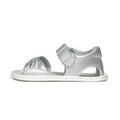 sandalia trenzada barefoot infantil plata gandia rocker ss26 00