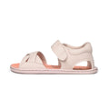 sandalia trenzada barefoot infantil rosa palo gandia rocker ss26 Palo 00