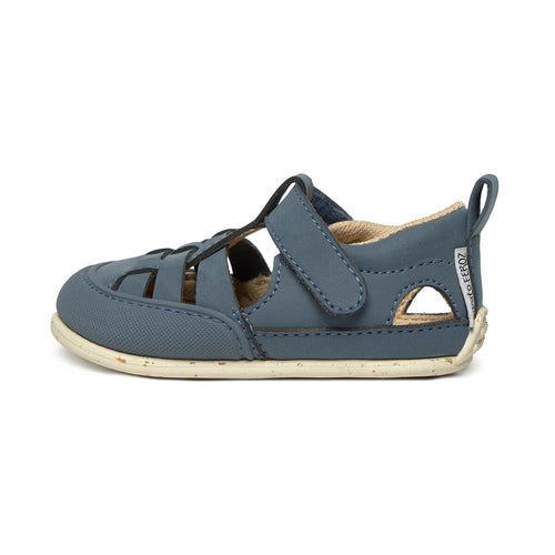 sandalia trenzada respetuosa bebes azul tabarca feroz ss26 Denim 00