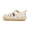 sandalia trenzada respetuosa bebes beige tabarca feroz ss25 01 