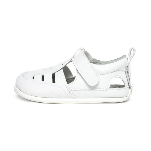 sandalia trenzada respetuosa bebes blanco tabarca feroz ss26 00 