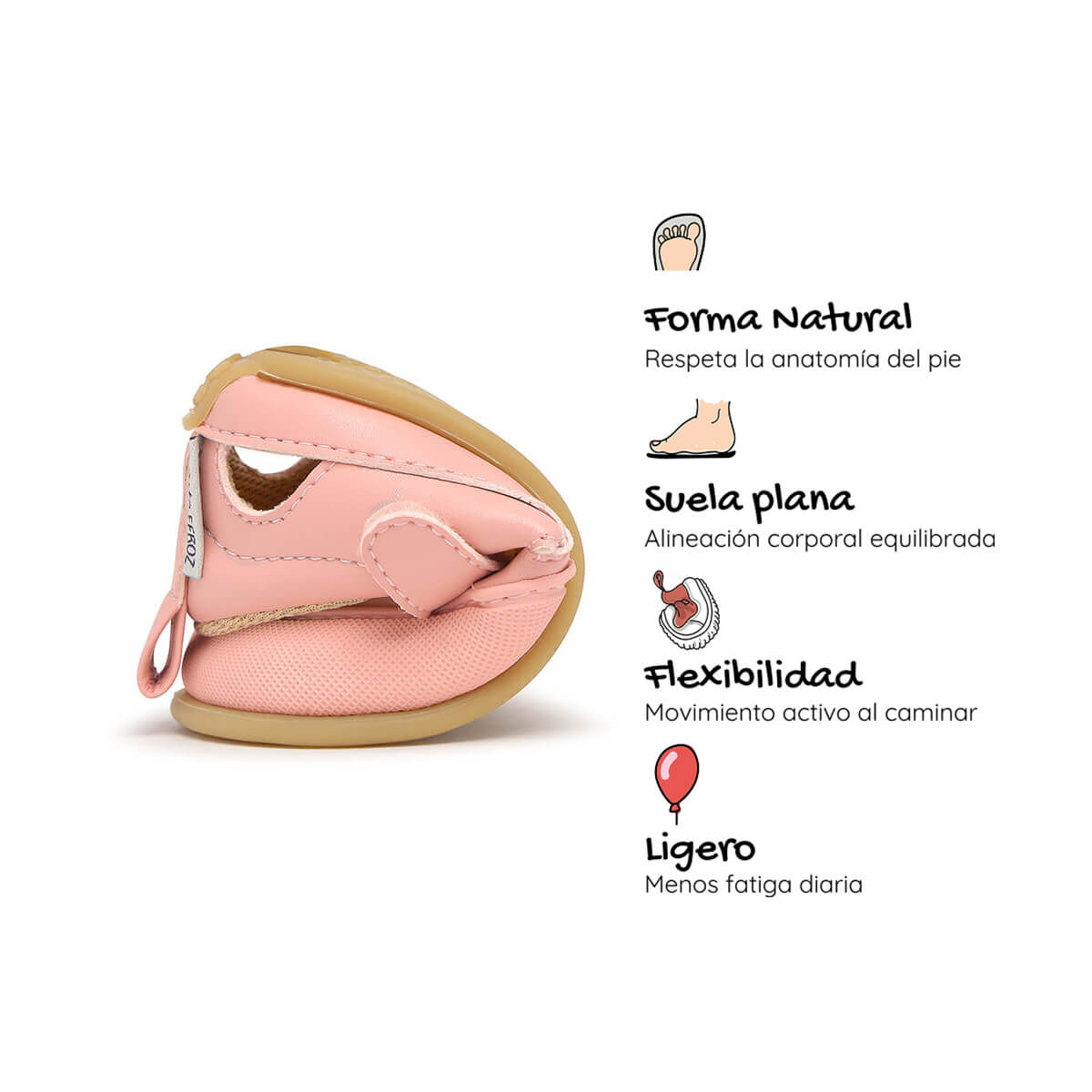 sandalia trenzada respetuosa bebes rosa tabarca feroz ss26 04