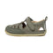 sandalia trenzada respetuosa bebes verde kaki tabarca feroz ss26 00
