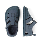 sandalia trenzada respetuosa infantil azul denia rocker ss25 03 | Azul Microfibra Nobuck