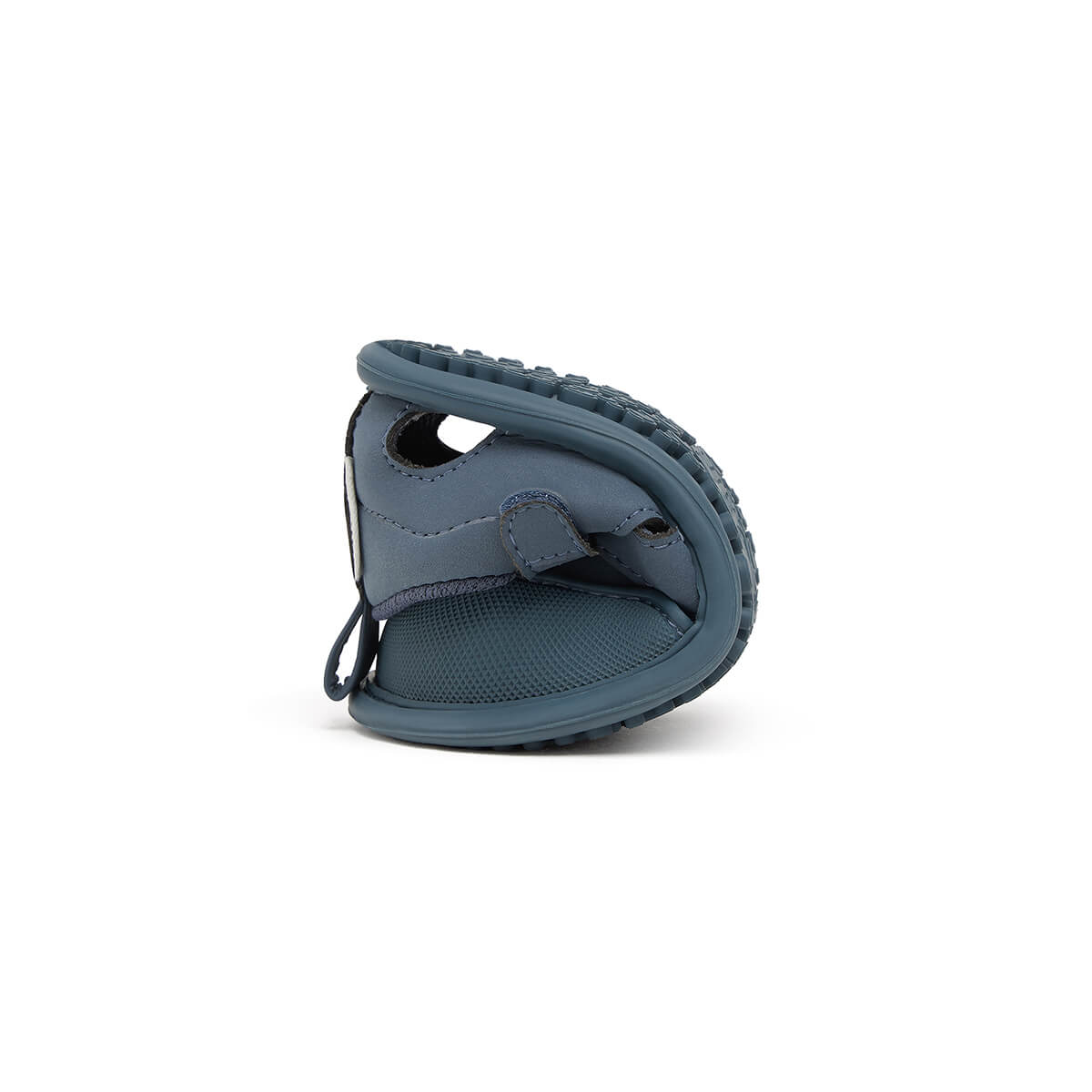 sandalia trenzada respetuosa infantil azul denia rocker ss25 04 | Azul Microfibra Nobuck