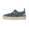 sandalia trenzada respetuosa infantil azul tabarca rocker ss26 Denim 00