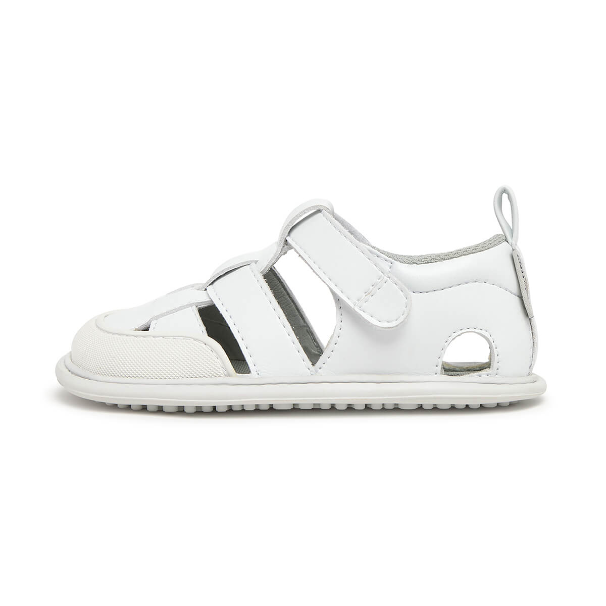 sandalia trenzada respetuosa infantil blanco denia rocker ss25 01 | Blanco Microfibra