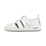 sandalia trenzada respetuosa infantil blanco denia rocker ss25 01 | Blanco Microfibra