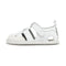 sandalia trenzada respetuosa infantil blanco denia rocker ss25 01 | Blanco Microfibra