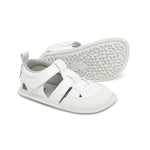 sandalia trenzada respetuosa infantil blanco denia rocker ss25 02 | Blanco Microfibra