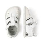 sandalia trenzada respetuosa infantil blanco denia rocker ss25 03 | Blanco Microfibra
