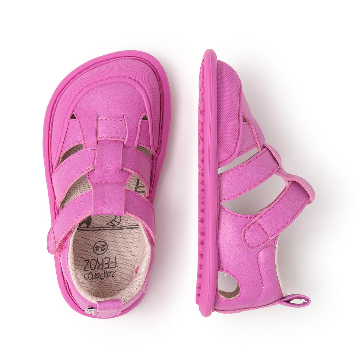 sandalia trenzada respetuosa infantil fresa denia rocker ss25 03 | Fresa Microfibra Nobuck