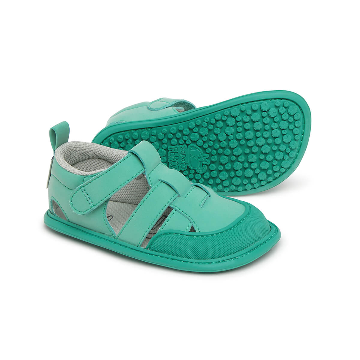 sandalia trenzada respetuosa infantil mint denia rocker ss25 02 | Mint Microfibra Nobuck