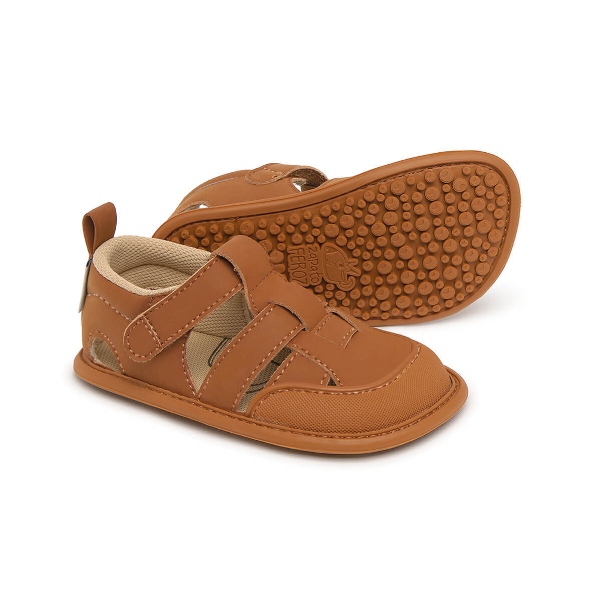 sandalia trenzada respetuosa infantil nut denia rocker ss25 02 | Nut Microfibra Nobuck