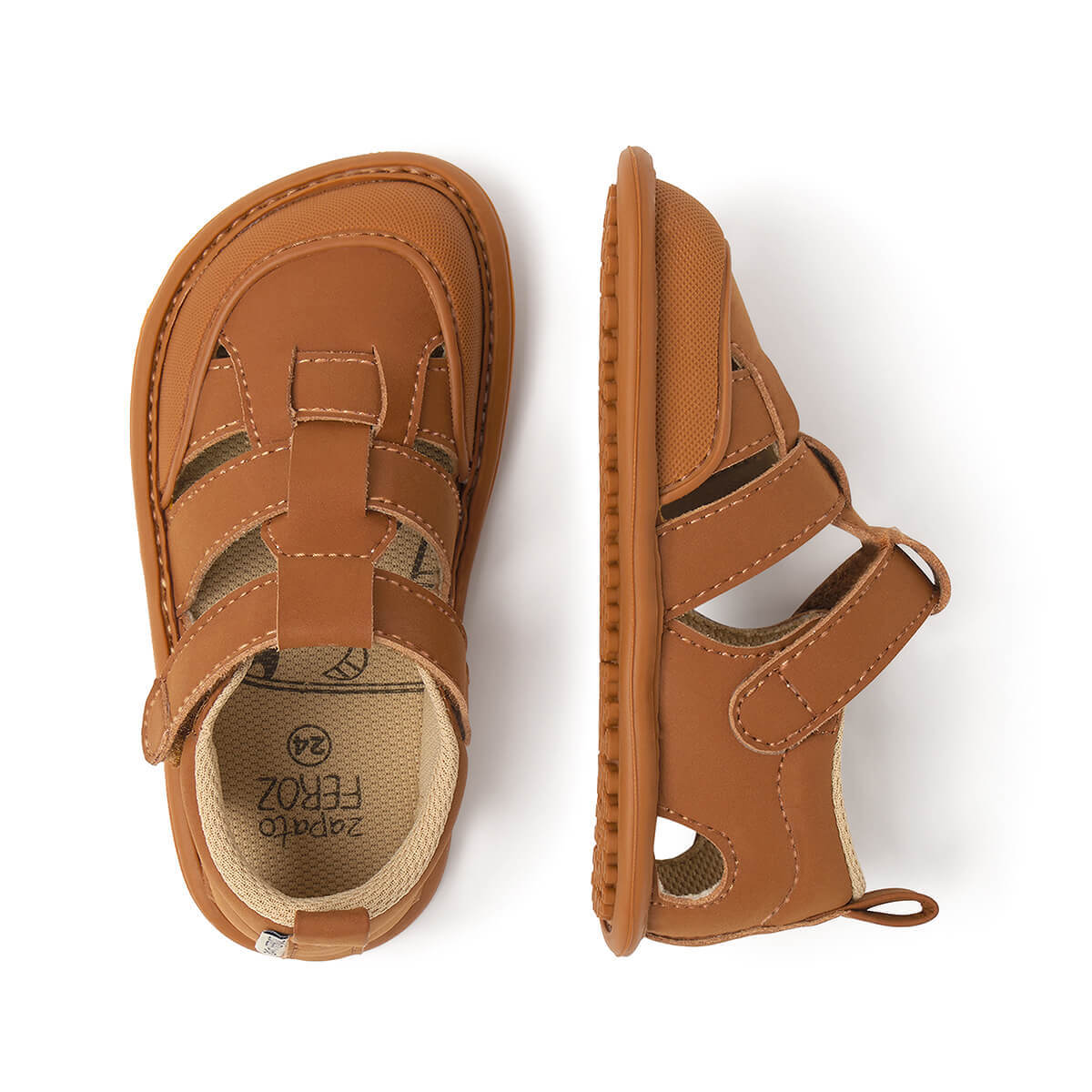 sandalia trenzada respetuosa infantil nut denia rocker ss25 03 | Nut Microfibra Nobuck