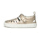 sandalia trenzada respetuosa infantil oro dorado tabarca rocker ss26 00