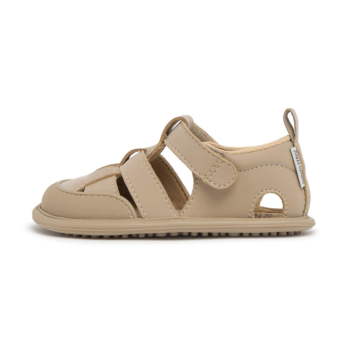 sandalia trenzada respetuosa infantil piedra denia rocker ss25 01 | Piedra Microfibra Nobuck