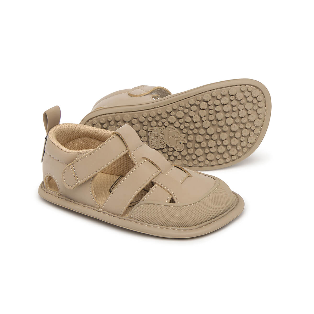sandalia trenzada respetuosa infantil piedra denia rocker ss25 02 | Piedra Microfibra Nobuck