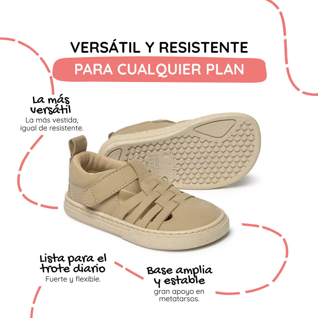 sandalia trenzada respetuosa infantil piedra tabarca rocker ss25 02