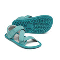 sandalias barefoot abiertas fresquitas comodas ninas color mint verde menta oliva rocker ss24
