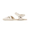 sandalias barefoot suela flexible blanda transpirable mujer hombre primavera verano gandia ss226 Piel Beige 01 | Beige Piel