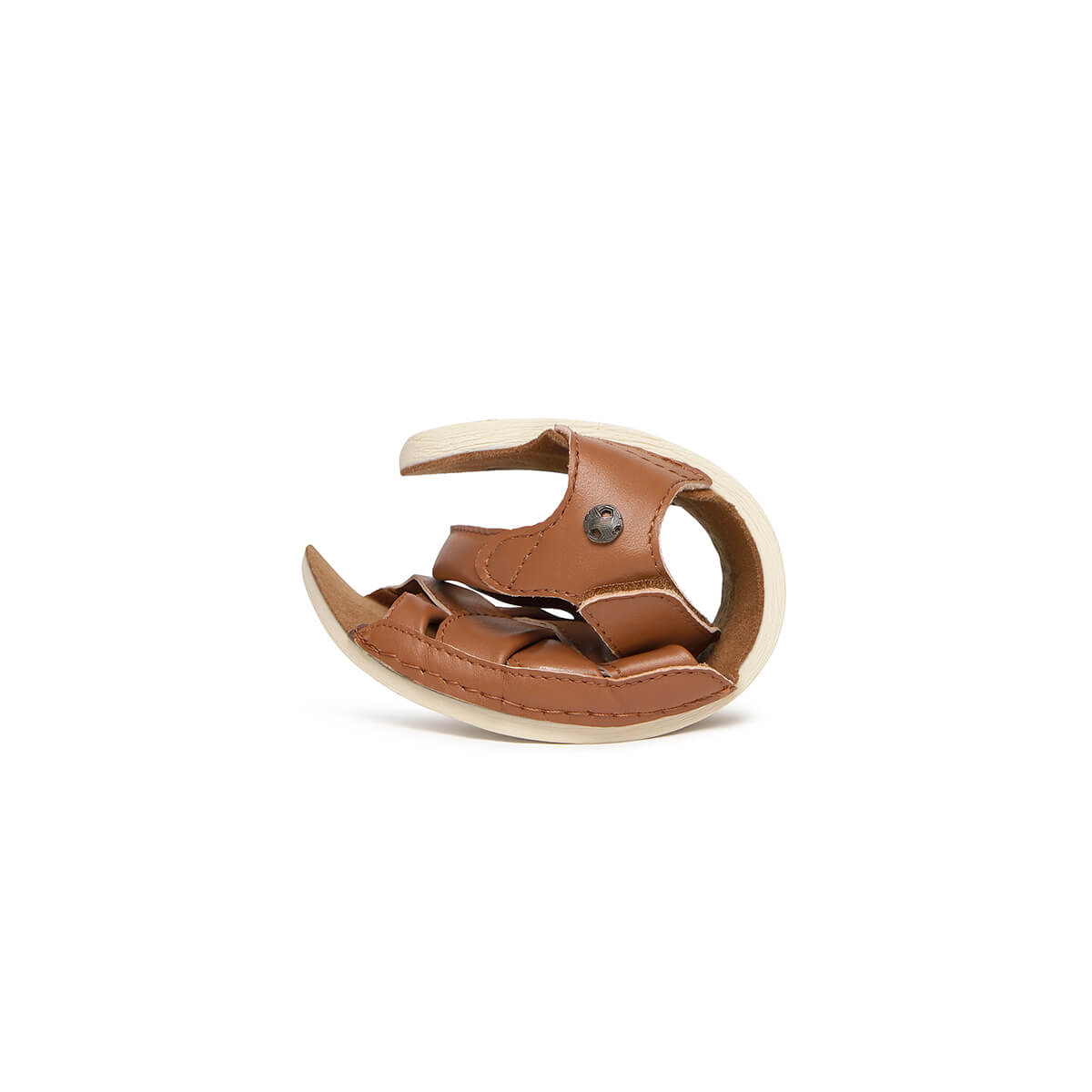 sandalias barefoot suela flexible blanda transpirable mujer hombre primavera verano gandia ss226 Piel Nut 04 | Nut Microfibra Serraje