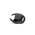sandalias barefoot suela plana flexible blanda microfibra color negro mujer hombre primavera verano oliva ss25 04