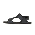 sandalias barefoot suela plana flexible hombre caballero primavera verano oliva ss26 Crack Negro Negro 01