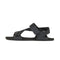 sandalias barefoot suela plana flexible hombre caballero primavera verano oliva ss26 Crack Negro Negro 01  | Negro Microfibra Serraje