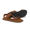 sandalias barefoot suela plana flexible hombre caballero primavera verano oliva ss26 Crack Negro Nut 02