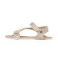 sandalias barefoot suela plana flexible mujer primavera verano oliva ss26 Microfibra Oro 01