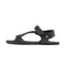 sandalias barefoot suela plana flexible mujer primavera verano oliva ss26 Piel Negro 01  | Negro Piel
