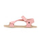 sandalias barefoot suela plana flexible mujer primavera verano oliva ss26 Piel Rosa 01  | Rosa Piel
