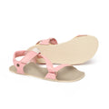 sandalias barefoot suela plana flexible mujer primavera verano oliva ss26 Piel Rosa 02