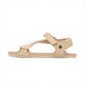 sandalias barefoot suela plana flexible mujer primavera verano oliva ss26 beige 1
