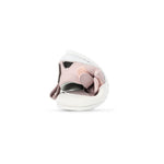 sandalias barefoot veganas microfibra cierre velcro espacio dedos bebes color rosa javea feroz ss24